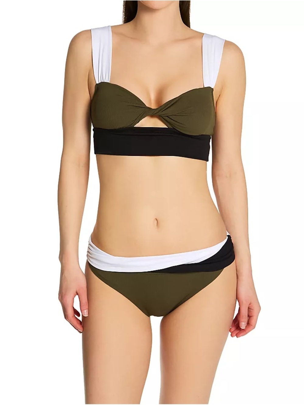 Sanctuary Block Party Twist Bikini Size S